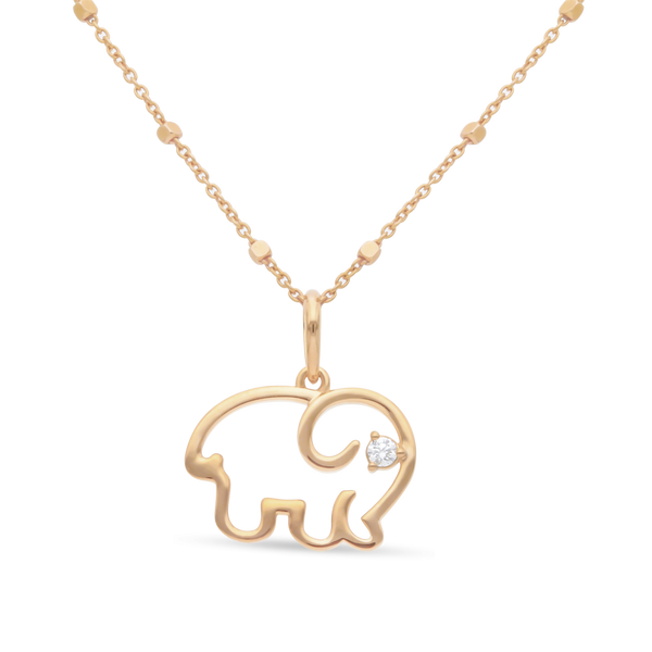 Elephant Pendant (Kids) ( Pre Order )