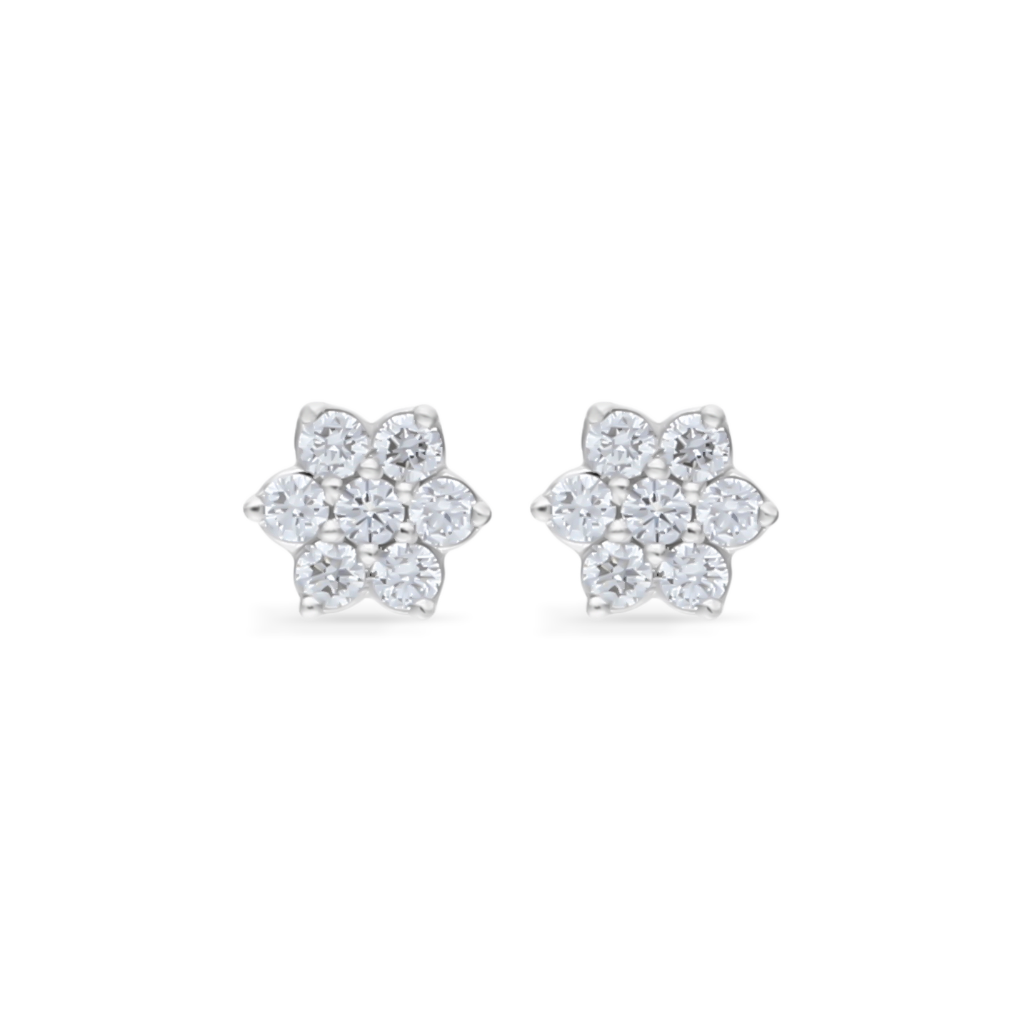 Flower Earrings Kids Mielerie Jewelry