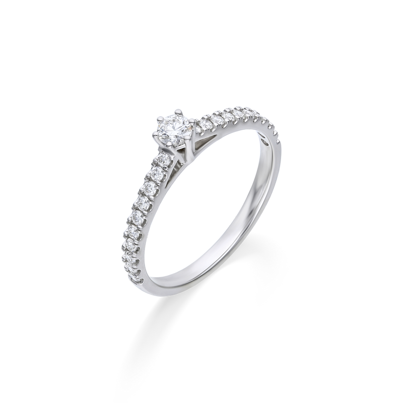 Ivy Solitaire Ring (Pre Order)