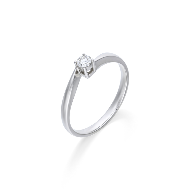 Poppy Solitaire Ring ( Pre Order )