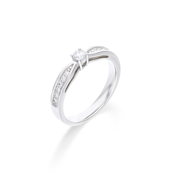 Abigail Solitaire Ring ( Pre Order )