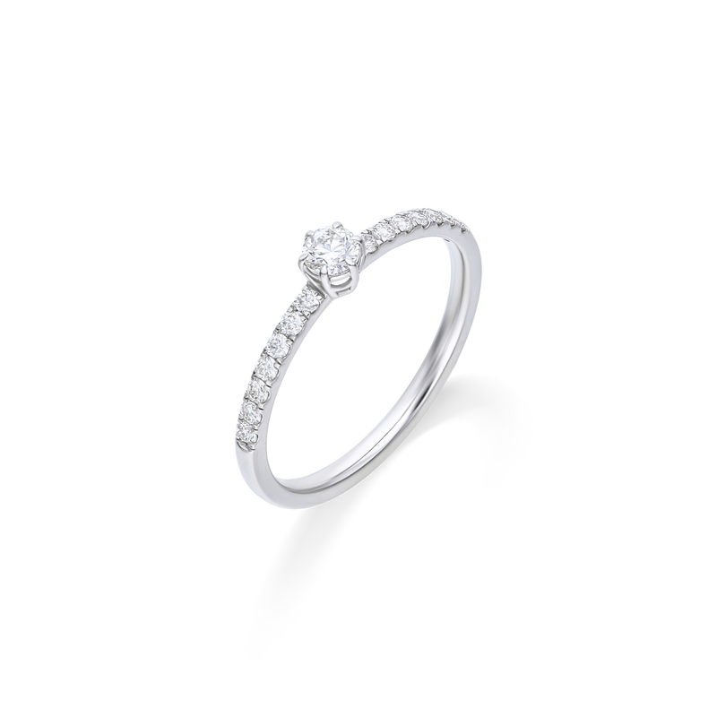 Giana Solitaire Ring