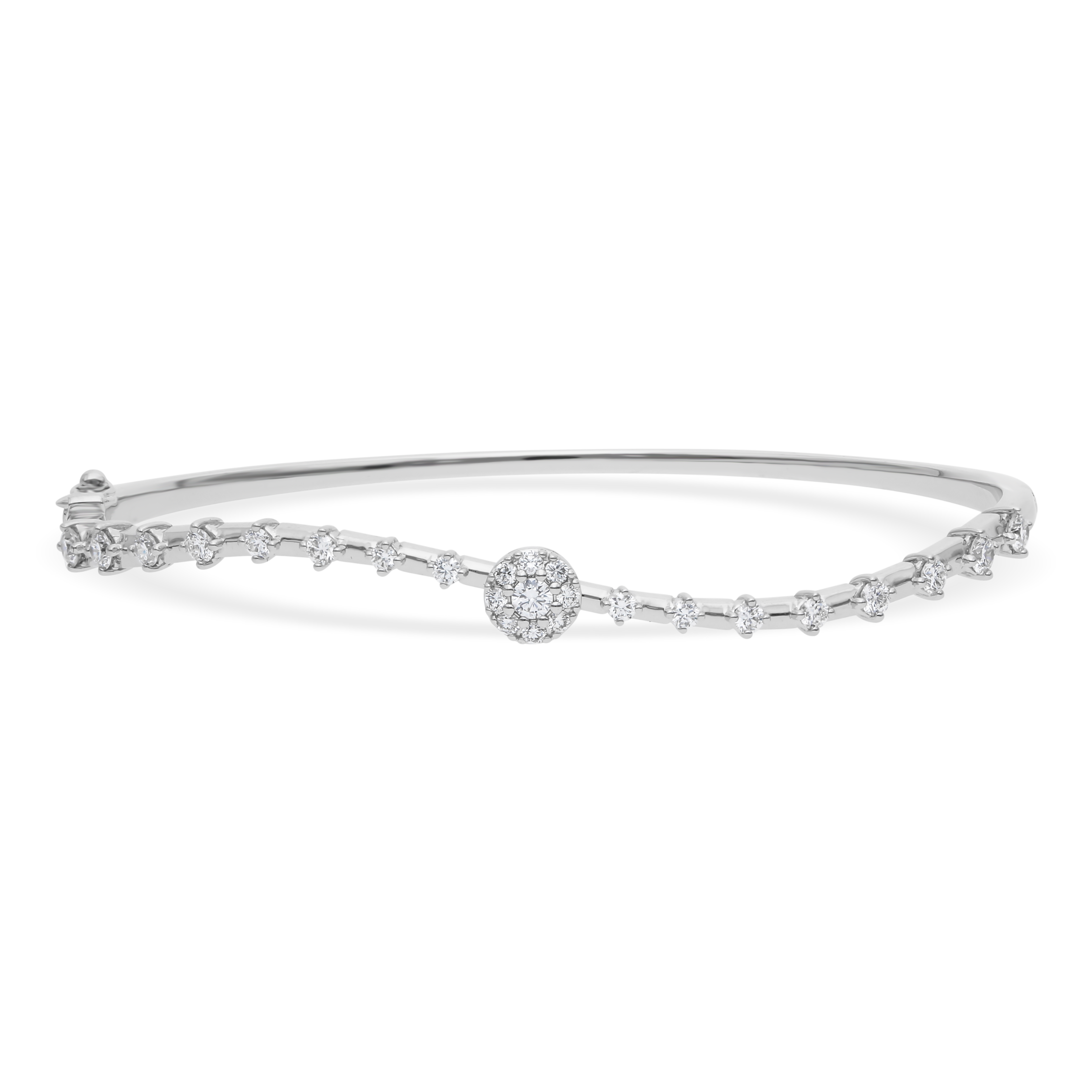 ブレスレット Monday Edition _ MJxME Lilium Falling Off Bangle Eliana Bangle (PRE ORDER) – Mielerie Jewelry