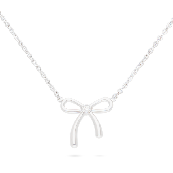 Ribbon Necklace