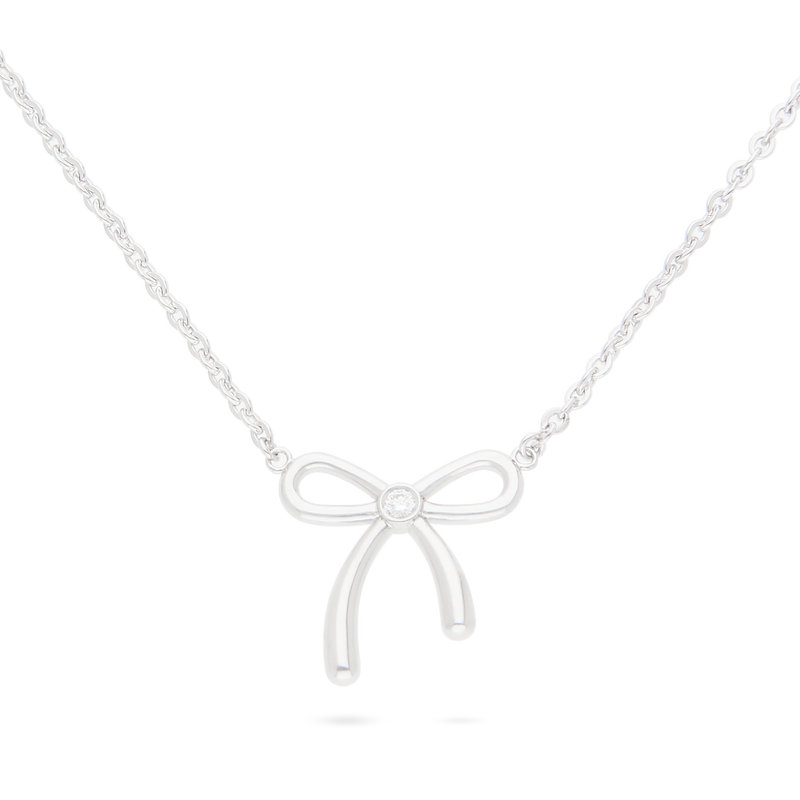 Ribbon Necklace