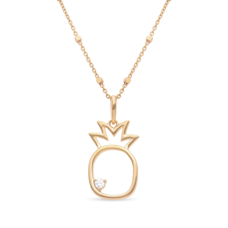 Pineapple Pendant (Kids) (pre order)