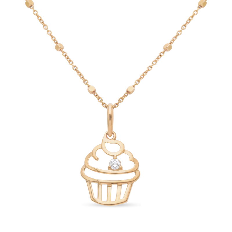 Cupcake Pendant (Kids) ( pRE oRDER )