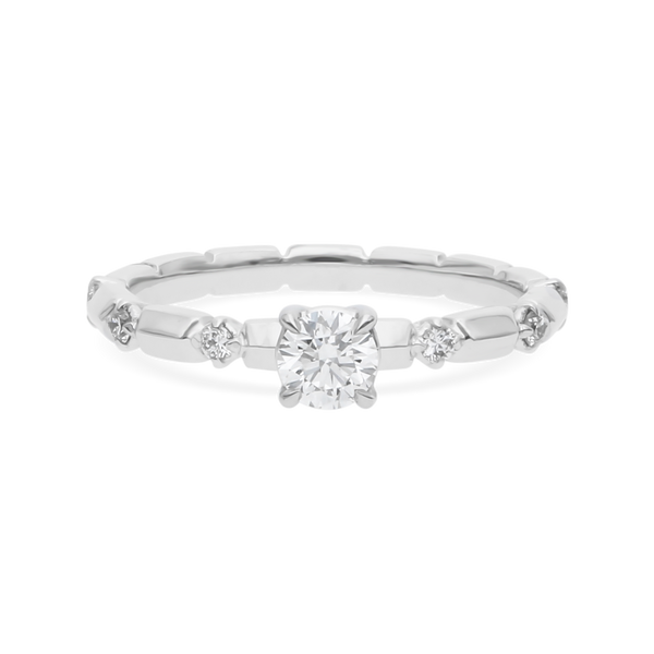 Lev Solitaire Ring (PRE ORDER)
