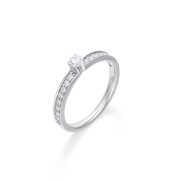 Anne Solitaire Ring