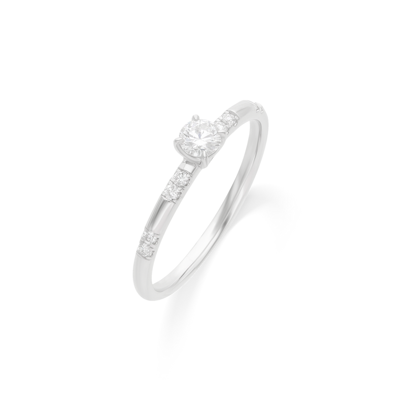 Rhys Solitaire Ring