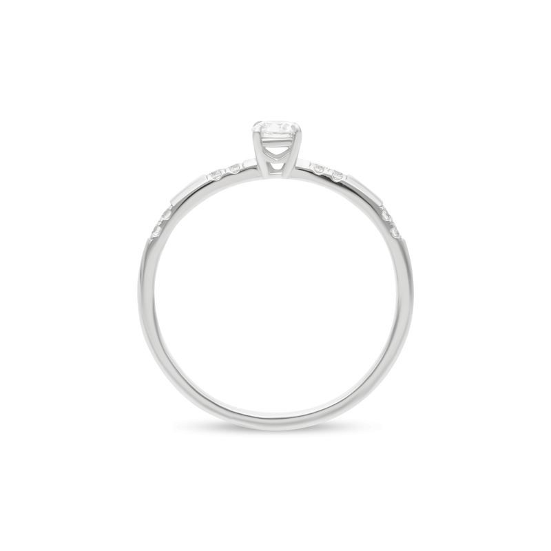 Rhys Solitaire Ring