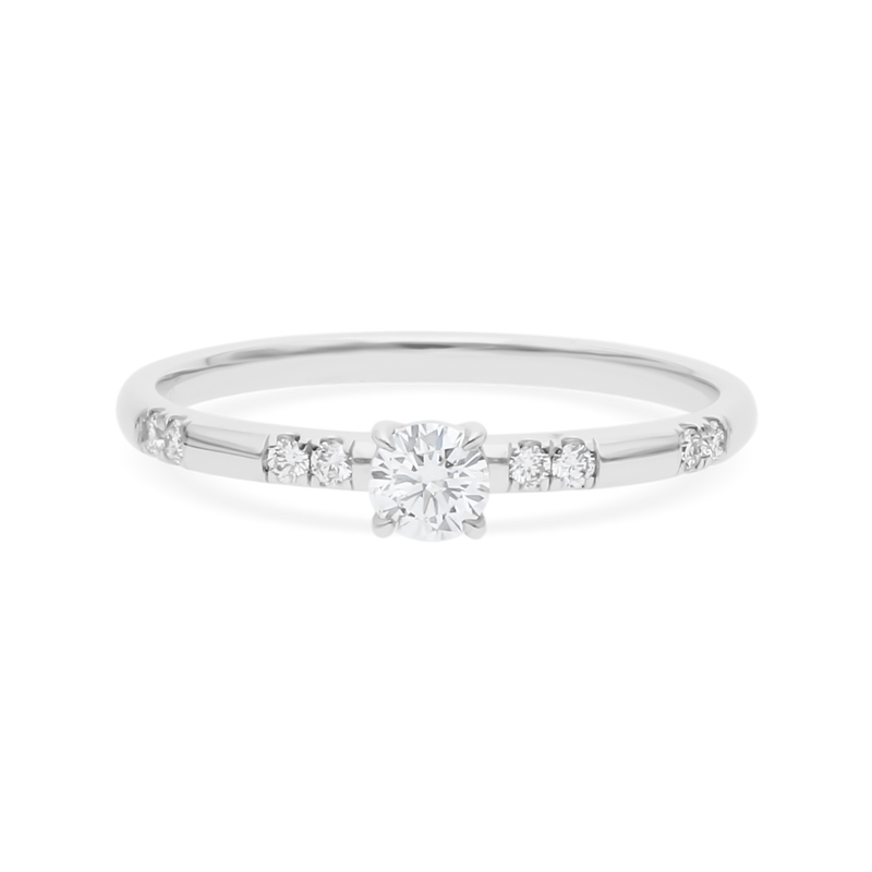 Rhys Solitaire Ring