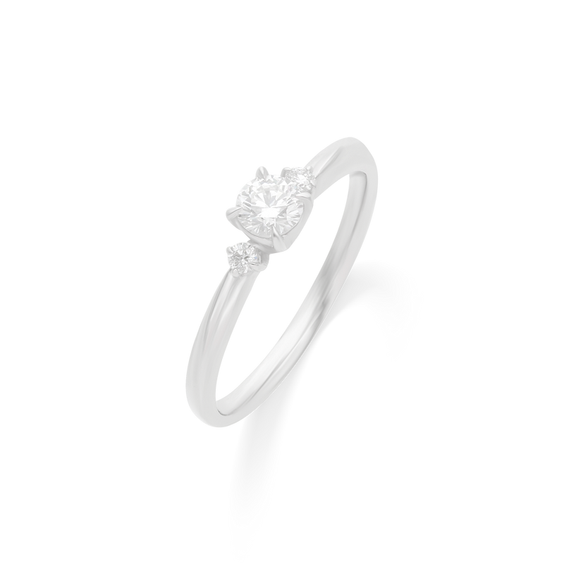 Amy Solitaire Ring (PRE ORDER)
