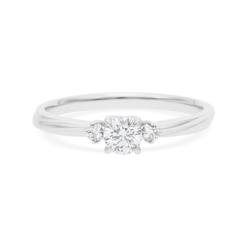 Amy Solitaire Ring (PRE ORDER)