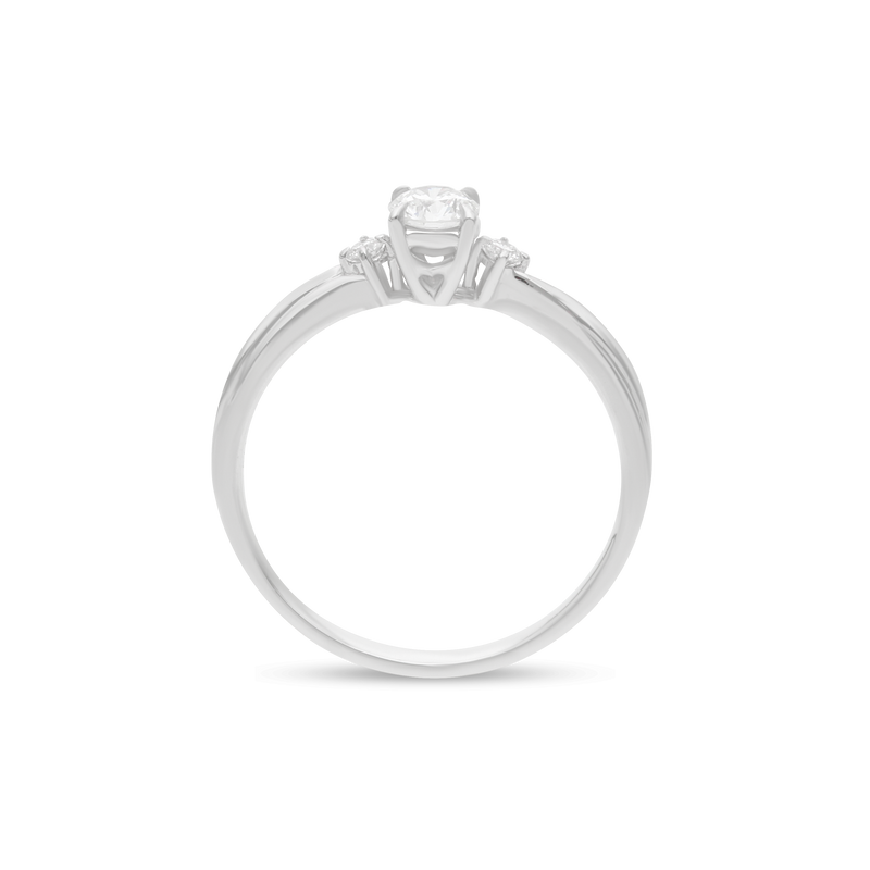 Amy Solitaire Ring (PRE ORDER)