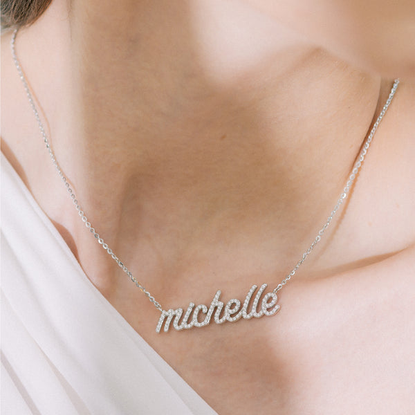 Personalized Name Necklace (Pre Order)