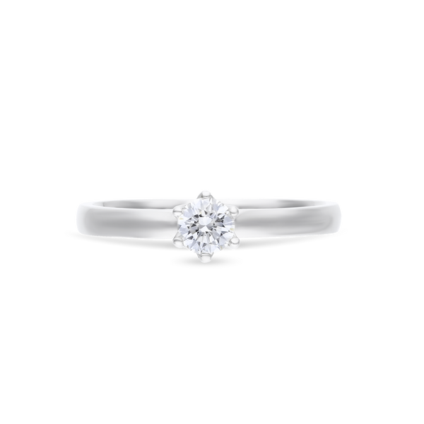 Naomi Solitaire Ring