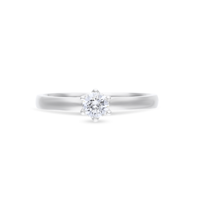 Naomi Solitaire Ring (PRE ORDER)