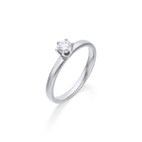 Naomi Solitaire Ring