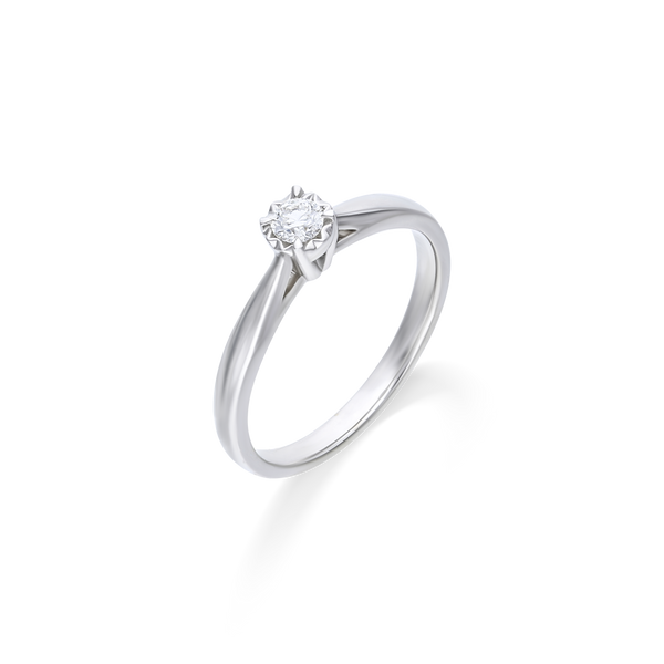 Jennifer Solitaire Ring (Pre Order)