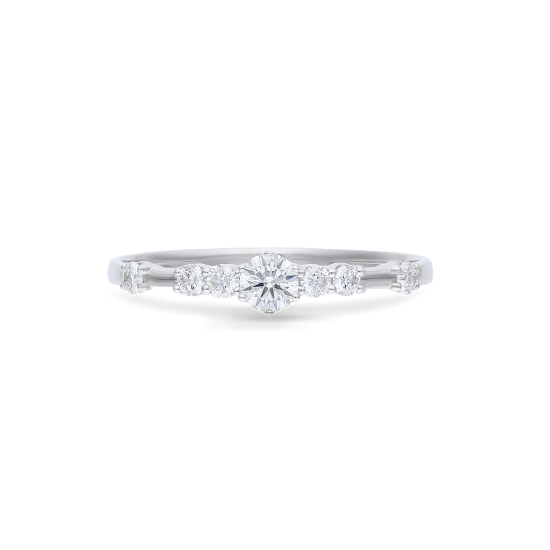Heidi Solitaire Ring