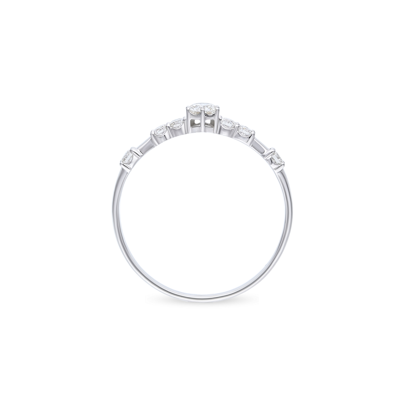 Heidi Solitaire Ring