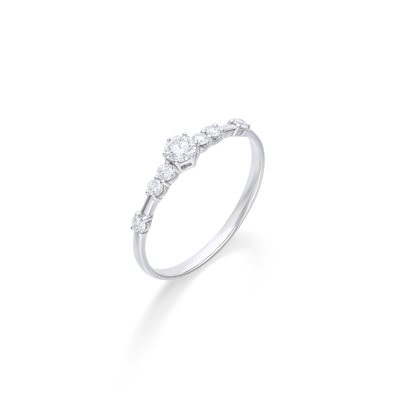 Heidi Solitaire Ring