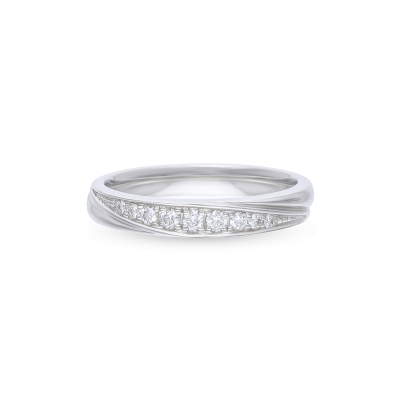 Lunaria Wedding Ring (PRE ORDER)