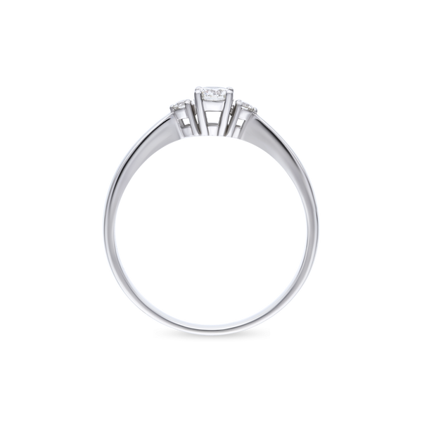Jasmine Solitaire Ring