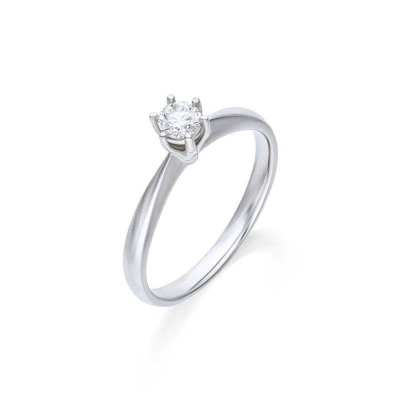 Aster Solitaire Ring (PRE ORDER)