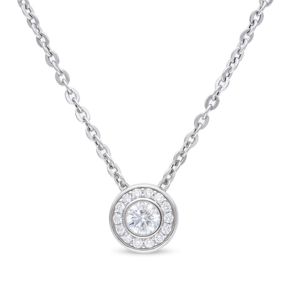 Sofia GIA Pendant (Pre Order)