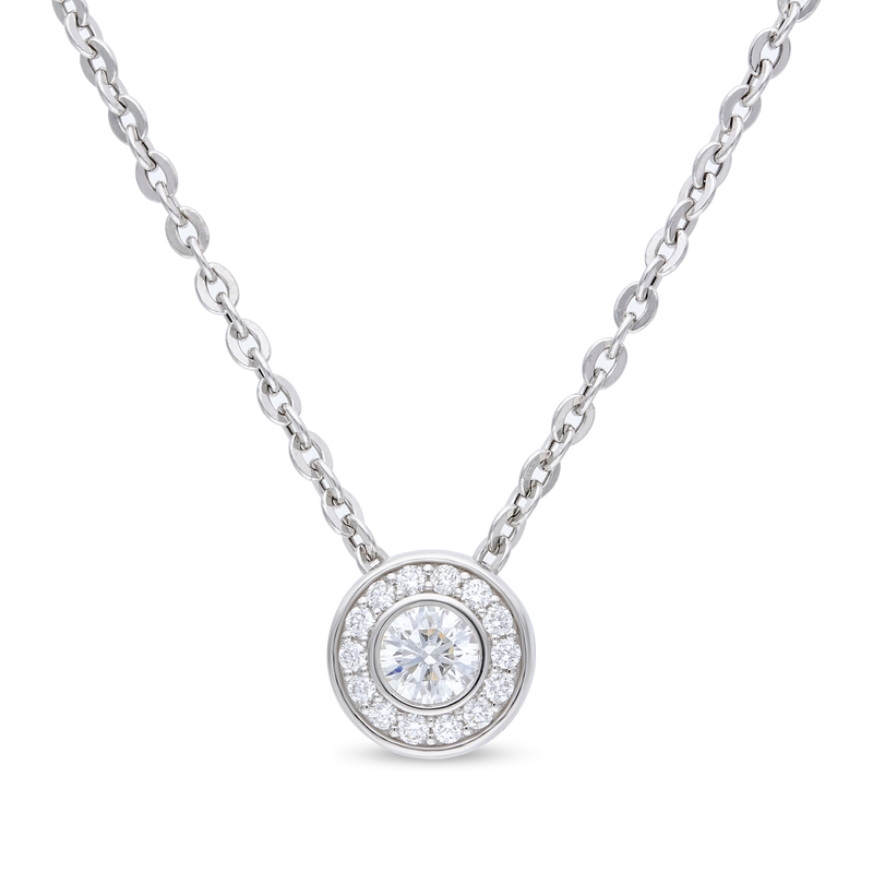 Sofia GIA Pendant (Pre Order)