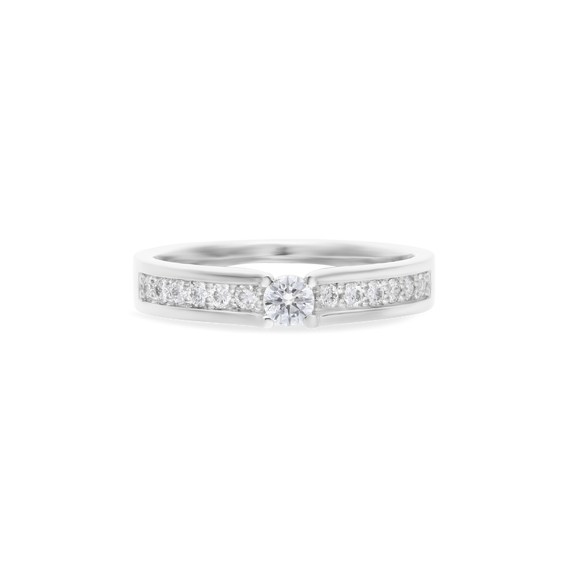 Lobelia Solitaire Ring (PRE ORDER)