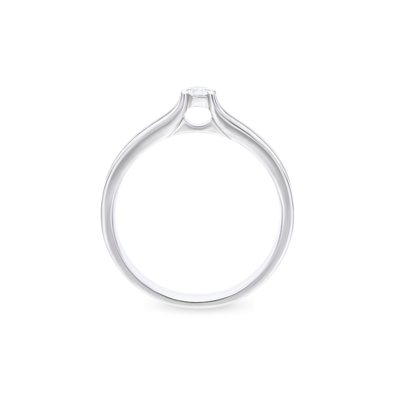 Lobelia Solitaire Ring (PRE ORDER)
