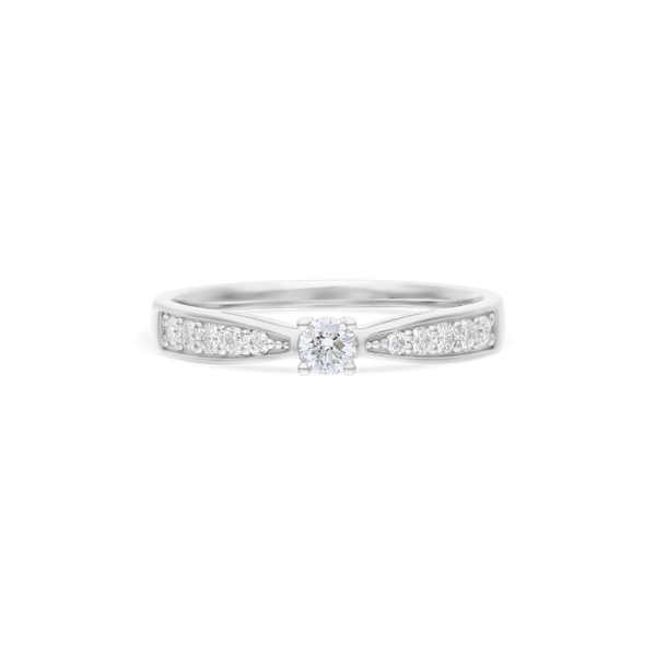 Keshia Solitaire Ring (PRE ORDER)