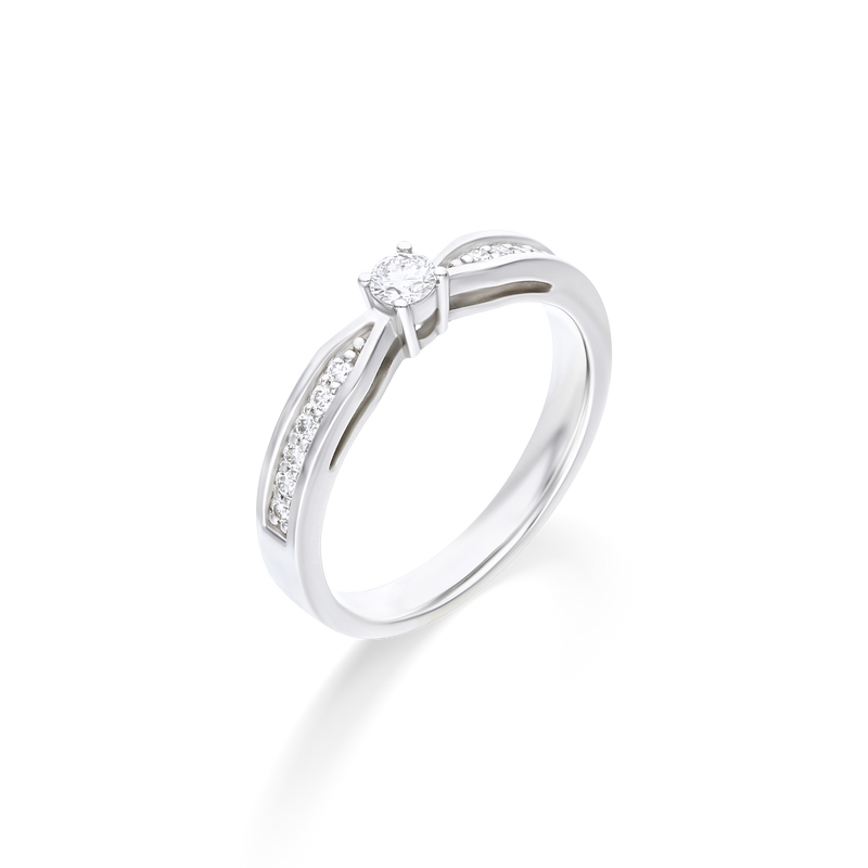 Abigail Solitaire Ring ( Pre Order )