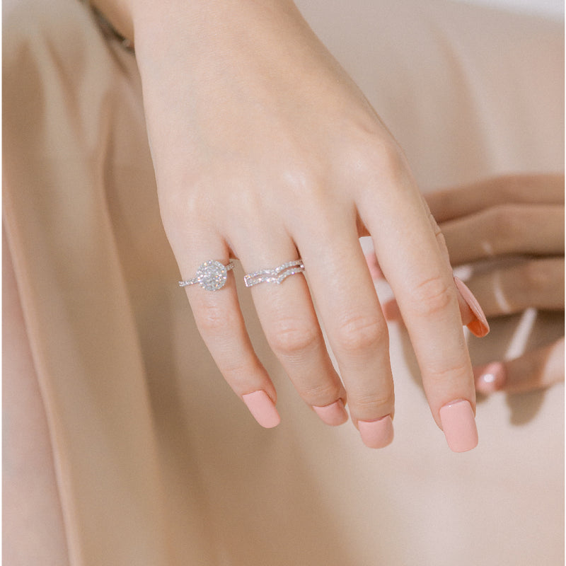 Isabella Eternity Ring