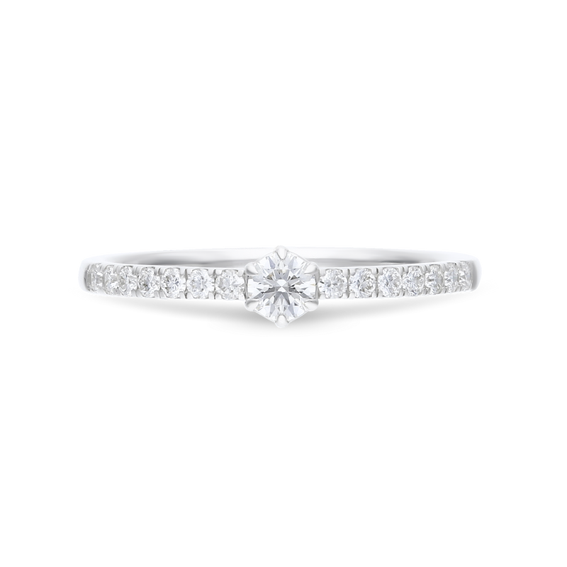 Giana Solitaire Ring ( Pre Order )
