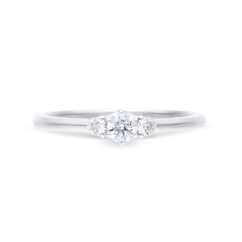 Elena Solitaire Ring ( Pre Order )