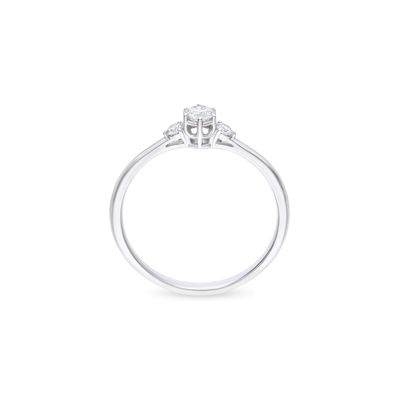 Elena Solitaire Ring ( Pre Order )