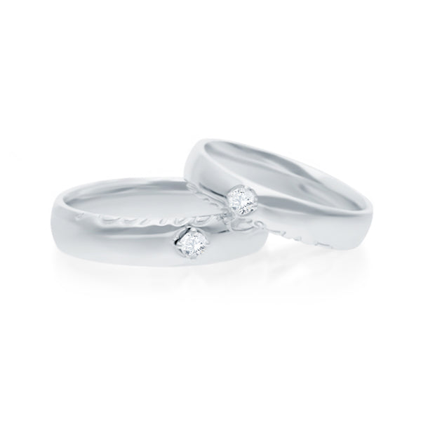 Amour - Secreto Wedding Ring for Bride (Pre Order)