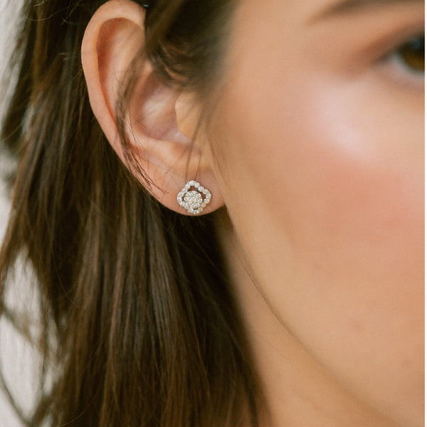 Fuschia Earrings (PRE ORDER)