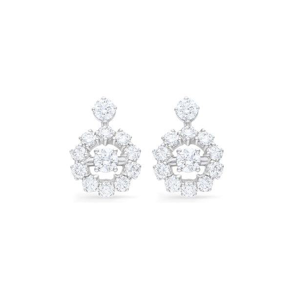 Peony Earrings ( PRE ORDER )
