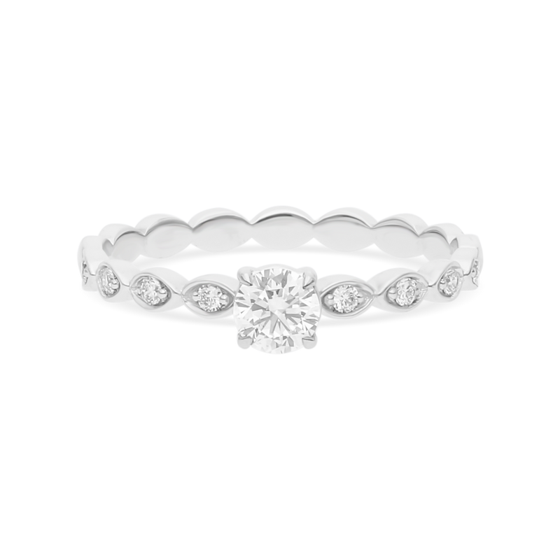 Cerys Solitaire Ring (PRE ORDER)