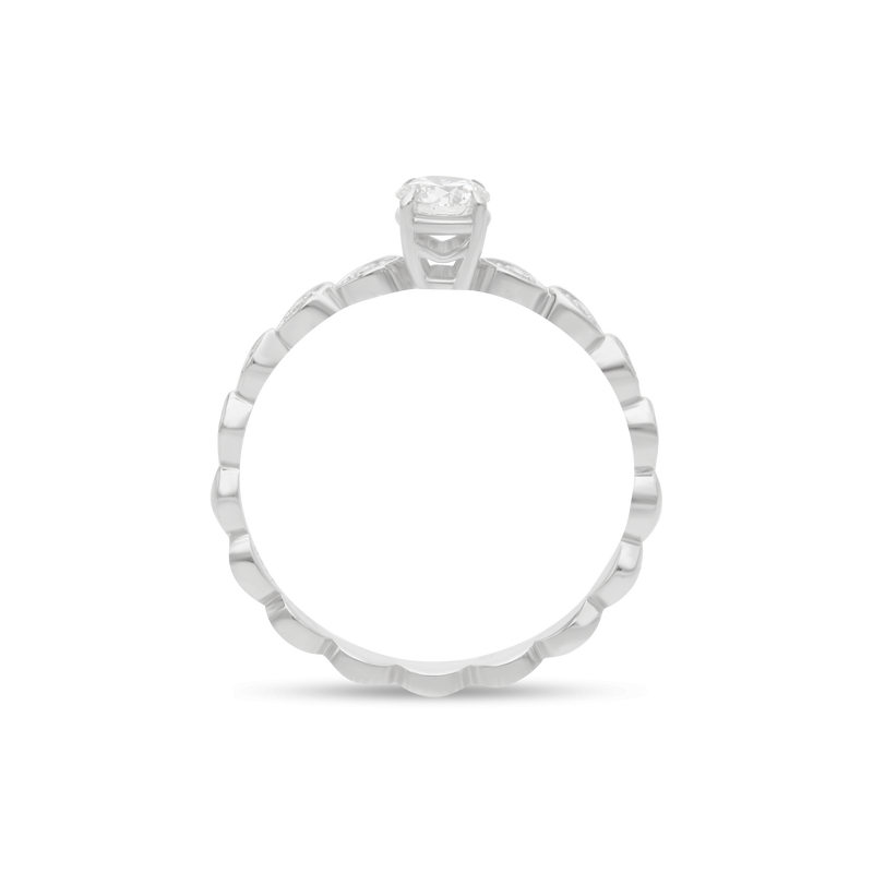 Cerys Solitaire Ring (PRE ORDER)
