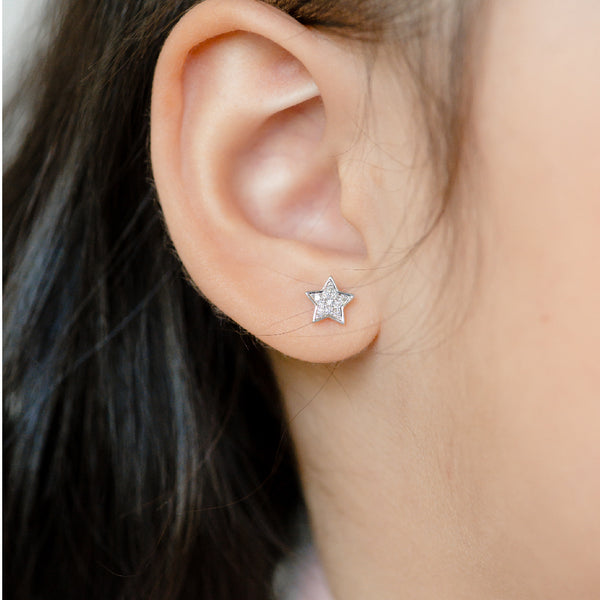 Big Star Earrings (Kids)