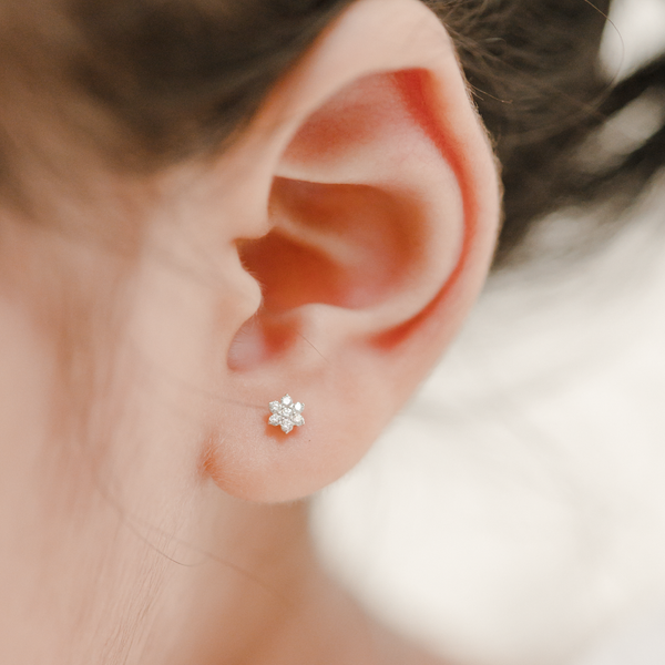 Flower Earrings (Baby)