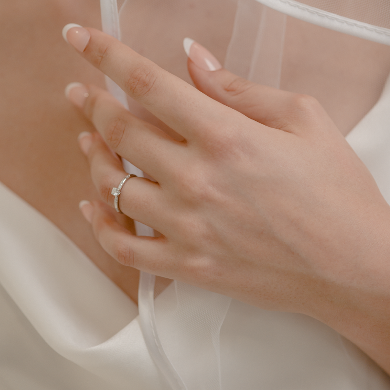 Rhys Solitaire Ring