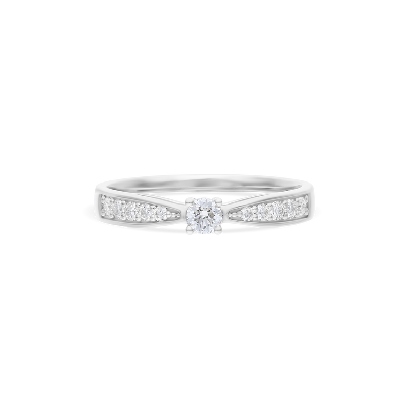 Abigail Solitaire Ring ( Pre Order )
