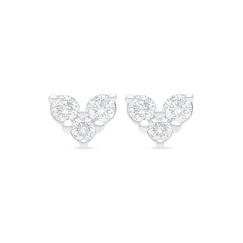Heart Earrings (Kids) X Rena Richie